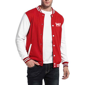 Chaqueta Letterman de Lana en Oferta, Chaqueta Letterman de Moda, Chaqueta Letterman Estilo Invernal - Product Image 1