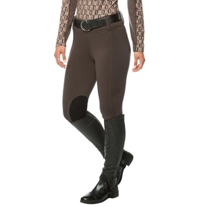 Pantalon d'équitation extensible 4 directions de haute qualité, leggings, collants, vêtements d'équitation en tissu technique au toucher doux - Product Image 2