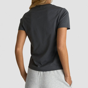 Nueva Camiseta Deportiva de Yoga 100% Algodón Jersey, para Fitness, Gimnasio, Holgada, de Secado Rápido, 180 Gsm, Ligera - Product Image 5