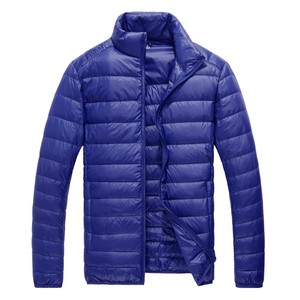 Men's Lightweight Factory Made Waterproof down Jacket Stand-Up Collar <b>Vest</b> with Plus Size Air-Conditioned Design Men's Jackets - Product Image 6