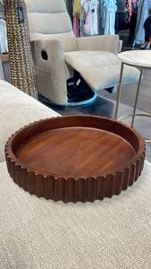 Modern Home Decor Wooden Serving Decorative <b>Storage</b> <b>Trays</b> with Handles BY WONDER OVERSEAS - Product Image 5