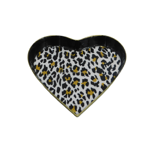 Exporter of Aluminium Staying Ashes for Human Smock Metal Heart Shape With Tiger <b>Printed</b> Sticker Astray for Adrift & Amiss Gone - Product Image 1