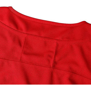 Camiseta de Rugby Personalizada al por Mayor, 100% Poliéster, Ligera, Elástica, Transpirable, de Secado Rápido, Unisex, Manga Corta, Tallas Grandes - Product Image 4