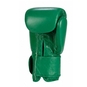 Guantes de Boxeo de Cuero Personalizados de Alta Calidad, para Hombre y Mujer, Entrenamiento, Sparring, Fitness, Antideslizantes, con Cierre de Gancho y Bucle - Product Image 2