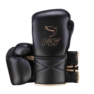 Precio al por mayor RTS, conjunto de boxeo FLY de alta calidad con cuero vacuno puro, conjunto profesional para entrenamiento y sparring AS-SP-03 - Product Image 2