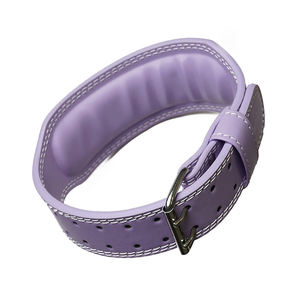Cinturón de levantamiento de pesas de cuero genuino con hebilla de palanca, cinturón de gimnasio ajustable para entrenamiento de powerlifting y culturismo, tamaño personalizado - Product Image 1