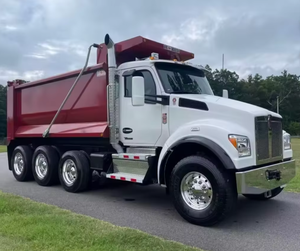 Camión Volquete Usado Kenworth T880S Tri Axle 2024 de Alto Rendimiento - Transmisión Automática Paccar Allison de 6 Velocidades, LISTO PARA ENVIAR a Todo el Mundo - Product Image 4
