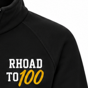 Sigma Gamma Rho <b>Women's</b> University <b>Half</b> <b>Zip</b> Up <b>Sweatshirt</b> Black Custom Sorority Graphic Pullover Collegiate Streetwear Casual - Product Image 3
