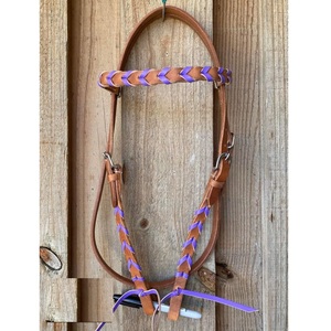 Premium Quality Leather Western Horse Breastplate Custom Sizes Available for Bulk Orders Crafted in India OEM ODM Bulk Sale - Product Image 1