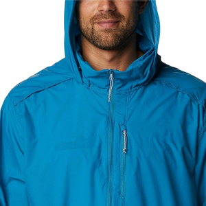 Chaqueta Cortavientos Impermeable Personalizada para Hombre, Nueva Chaqueta Cortavientos de Manga Larga con Diseño Personalizado a la Moda - Product Image 4