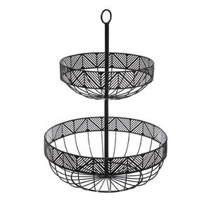 New Arrival Luxury Handmade Metal Fruit Basket Classic <b>Table</b> Top Unique Wholesale Tissue Boxes Customized Size Shape - Product Image 1