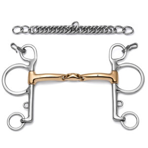 Mors d'équitation les plus vendus en acier inoxydable, mors d'équitation à contact souple, mors d'équitation pour l'entraînement - Product Image 1