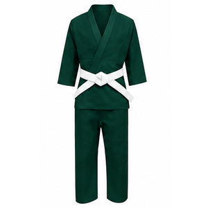 Kimono de judo pour femmes, uniforme respirant en coton et polyester, tenue d'entraînement d'arts martiaux, confortable et durable, vêtements de judo pour adultes pour tous les jours - Product Image 2