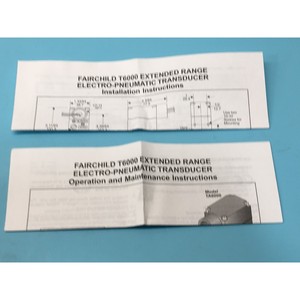 Transducteur Fairchild TT6000-005, Équipement et Pièces Semi-conductrices Globales de Confiance Electro - Trusted Global Legacy - Product Image 5
