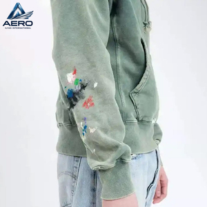 Sudadera con Capucha para Hombre, Diseño Personalizado, Impresión a Medida, Último Diseño 2026, Mejor Proveedor, Precio de Fábrica, Ropa Casual de Exterior - Product Image 6