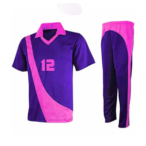 Uniforme de Cricket de Manga Larga con Personalización de Marca del Equipo |   Uniforme de Cricket para Hombres, Mujeres y Jóvenes, Camiseta Polo y Pantalones, Conjunto Completo para Equipo - Product Image 1