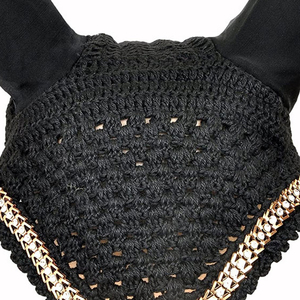 Vente en gros de bonnets pour chevaux de qualité supérieure, design personnalisé, dernier modèle, disponible en nouveau design et toutes les couleurs - Product Image 3