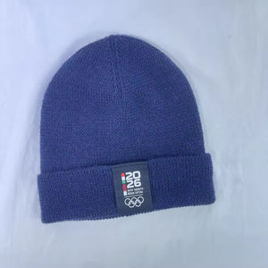 Bonnets en tricot personnalisés de haute qualité, 100% coton, unisexes, rayés, pour adultes, utilisation hivernale, avec couleur personnalisée et service OEM - Product Image 4