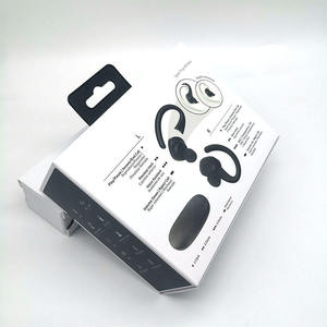 Bulk Purchase Black White Cardboard Earphone <b>Box</b>, Custom Printed Packaging for Bluetooth Headphones - Product Image 3