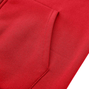 Sudadera con capucha y cremallera completa personalizada – 100% algodón premium, forro polar, color liso, cremallera completa, ajuste cómodo, OEM y marca privada Ava - Product Image 4