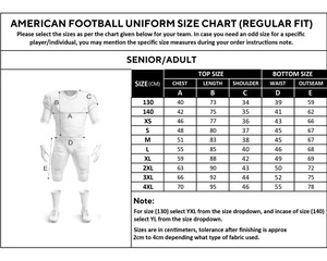 Uniforme de Fútbol Americano Protector de Alta Calidad, Transpirable, de Poliéster, Jersey y Pantalones para Equipo, Fabricante, Suministro al por Mayor - Product Image 6