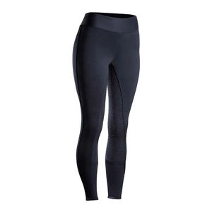 Leggings de equitación profesionales para mujer con agarre de silicona en todo el asiento, compresión y rendimiento para exteriores - Product Image 5