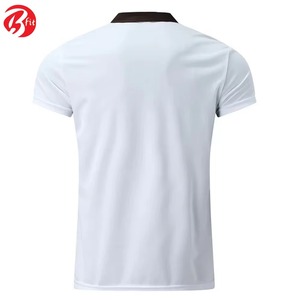 Ensemble décontracté 2 pièces pour homme : Polo zippé 1/4 à manches longues et pantalon de survêtement athlétique - Product Image 5