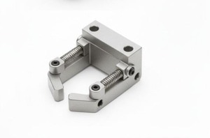 Spring-loaded <b>clamp</b> Mechanical gripper (parallel jaw type) Self adjusting workpiece <b>clamp</b> - Product Image 6