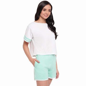 Oferta Especial Otoño 2025 Ropa de Mujer Conjunto de Dos Piezas para Mujer Cómodo Nuevo Conjunto Corto Femenino a la Moda Conjuntos de Mujer - Product Image 4