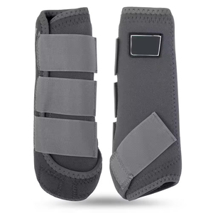 Bottes de brossage pour chevaux de qualité supérieure avec protection antichoc pour l'équitation, l'entraînement, le saut d'obstacles, le dressage et les performances quotidiennes - Product Image 1
