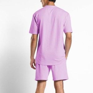 Conjunto de Pantalones Cortos Deportivos para Hombre de Alta Calidad 2026, Ligeros, Personalizados OEM, Estilo Urbano Estadounidense, Sublimación Completa, Uniforme de Fútbol para Jóvenes, Escuelas Secundarias y Universitarias - Product Image 3