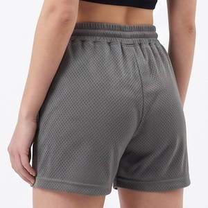 Wholesale Mesh <b>Shorts</b> <b>Women's</b> Gym Workout Drawstring <b>Shorts</b> <b>Swim</b> Wear Mesh <b>Shorts</b> <b>Women</b> Summer Wear Mesh Custom Logo <b>Shorts</b> - Product Image 4