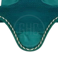 Bonnet d'oreille pour cheval en maille de coton doux de haute qualité, à séchage rapide, confortable, ajustement personnalisable et design moderne pour l'écurie.