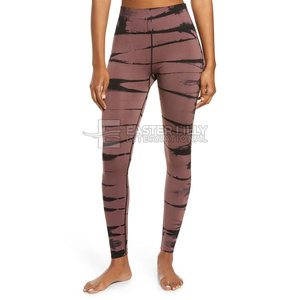 Leggings de Yoga de Buena Calidad con Cintura Elástica y Diseño de Logotipo Personalizado, Leggings de Yoga a Precio Económico en Oferta para Venta en Línea - Product Image 2