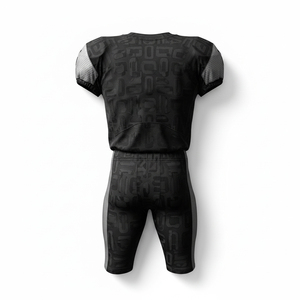 Uniforme de Fútbol Americano de Alto Rendimiento, Personalizado con Impresión Sublimada, Poliéster que Absorbe la Humedad, Uniforme de Fútbol para Hombre - Product Image 2