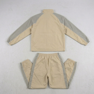 Conjunto Deportivo de Dos Piezas con Capucha para Mujer, Personalizado con Logotipo, de Poliéster/Algodón, para Invierno, Bordado, Color Sólido - Product Image 2