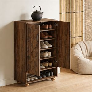 ตู้เก็บรองเท้าขนาดใหญ่พร้อมระบบจัดเก็บที่มีประสิทธิภาพ - Product Image 2