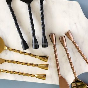 อุปกรณ์ทำเค้กเครื่องครัวชุดที่ตัดเค้กมีดชีสโรสโกลด์มีดหั่นชีส-เครื่องมือหั่นชาร์เตอรีสีดำ - Product Image 5