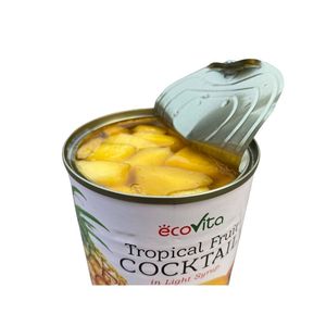 Precio Competitivo, Fabricante Vietnamita, Suministro de Frutas Mixtas Enlatadas de Primera Calidad, Empaque Personalizado - Product Image 4