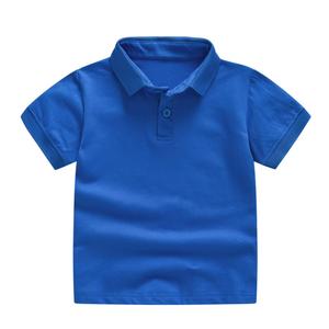 Polo pour garçons, manches courtes, col polo, uniforme scolaire, séchage rapide, tricoté, compressé, écologique, respirant toute la journée - Product Image 3