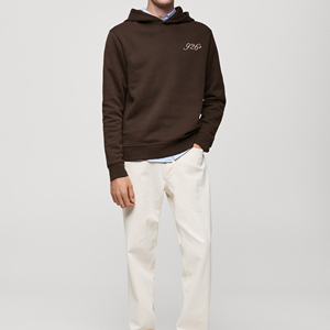 Ventes en gros de sweats à capuche brodés personnalisés en coton polyester pour hommes, nouvelle arrivée, meilleur prix - Product Image 2