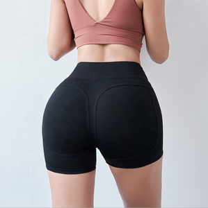 Shorts Deportivos de Cintura Media para Mujer, Transpirables, Ecológicos, Sin Costuras, Ideales para Gimnasio, Running y Uso Casual, Gran Venta - Product Image 3