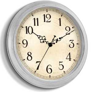 Luxury Vintage <b>Wall</b> <b>Clock</b> Gold Filigree Roman Numeral Skeleton Design Silent Quartz Movement for Antique Style Home <b>Decor</b> Art - Product Image 4