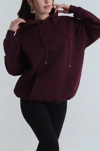 New Latest Style <b>Women's</b> Casual Fleece Lined Polyester 200g Full Zip-Up <b>Hoodie</b> for All Seasons by Fashion Brand - Product Image 3