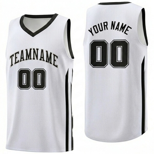 Conjunto de Uniforme de Baloncesto Personalizado con Sublimación Digital para Equipos Deportivos - Product Image 2