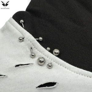 Sudadera con Capucha Premium de Doble Capa para Hombre y Mujer, Forro Polar Grueso, Estilo Urbano, Oversize, Estampado Personalizado, Cálida para Invierno - Product Image 3