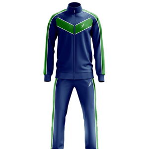 PUFFIN SPORTS Wholesale Soccer Men's Adult Winter Hooded Fleece Tracksuits Set Sport Uniform 100% Cotton Reversible Silk Screen - Product Image 1