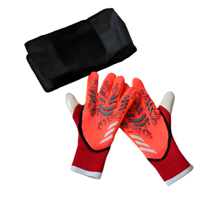 Gants de gardien de but en latex à doigts entiers avec lacets, unisexes, haute performance pour l'entraînement et les matchs, durables - Product Image 5