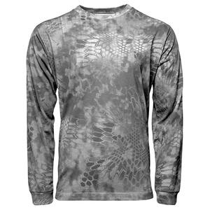 เสื้อเชิ้ตลายพรางสไตล์ยุทธวิธีสำหรับผู้ชาย แขนยาว สำหรับกิจกรรมกลางแจ้ง เช่น การล่าสัตว์ การเดินป่า การตั้งแคมป์ และงานภาคสนาม - Product Image 1