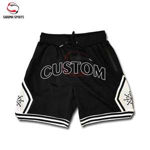 Shorts Deportivos de Malla Transpirable Personalizados al por Mayor, Shorts de Verano para Hombre, para Entrenamiento Físico, Baloncesto y Running - Product Image 2